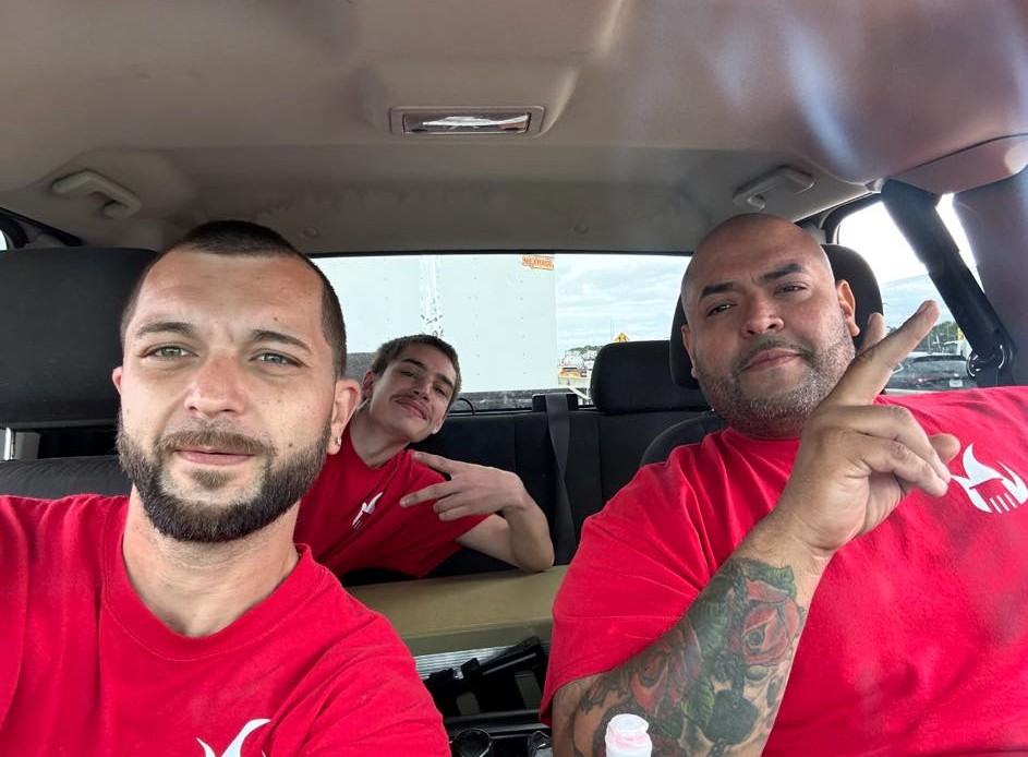 David Mercado and The Junk General Team