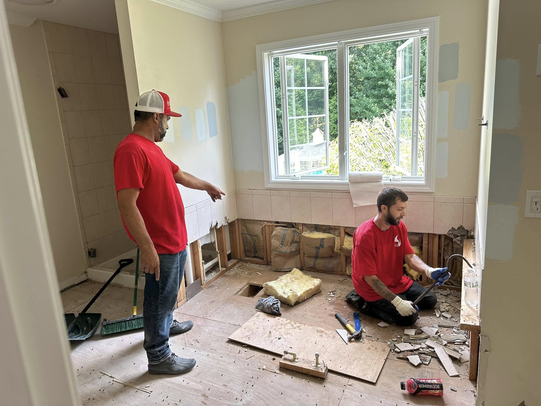 Deck and Patio Removal