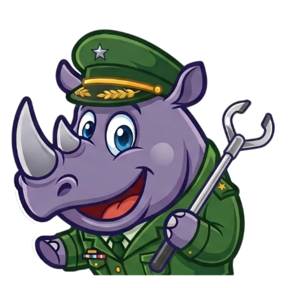 The Junk General Rhino